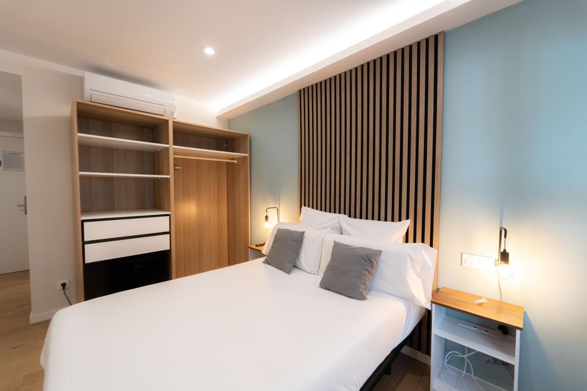 I'M Room Suites Nuevos Ministerios - Bernabeu 'Digital Access' Madrid Room photo